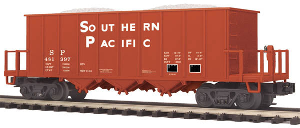 MTH 20-97278 Southern Pacific Rapid Discharge Hopper Car #481397