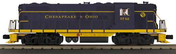 MTH 30-20006-1 Chesapieake Ohio GP-7 Diesel Engine w/Protosound 2.0 #5742
