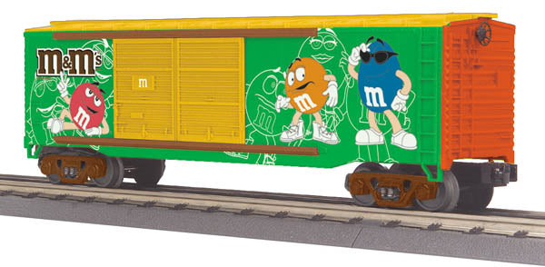 MTH 30-74620 Mars- MMs 40' Double Door Box Car
