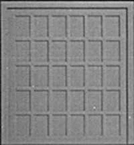 Pikestuff 541-1101 HO Freight/Garage Door 30 Panel (Pack of 2)