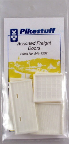 Pikestuff 541-1202 HO Assorted Freight Doors