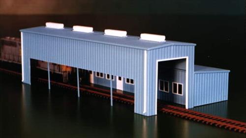 Pikestuff 541-5007 HO Scale Atkinson Engine Facility Building Kit