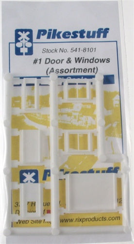 Pikestuff 541-8101 N #1 Door & Window Assortment