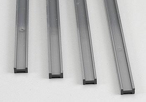 Plastruct 90026 5/32" x 24" x 5/16" ABS I Plastic Beam (Pack of 4)