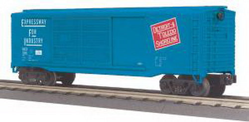 MTH 30-74621 Detroit/Toledo Shore Line 40' Double Door Box Car