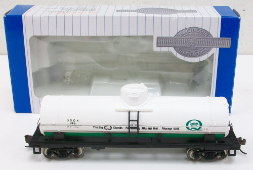 Bachmann 17837 HO Quaker State 40' Single-Dome Tank Car
