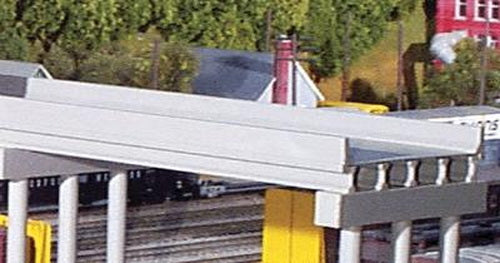 Rix Products 628-0161 N Modern Highway Overpass 50' Deck Only