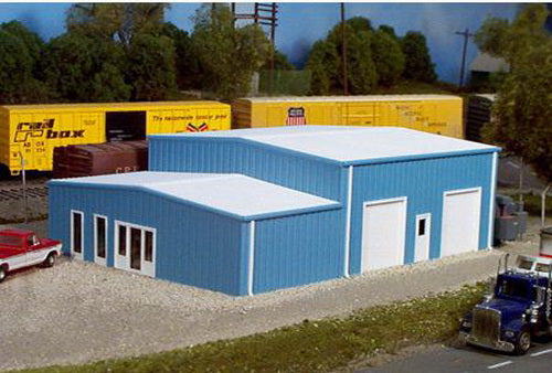 Pikestuff 541-5006 HO General Contractor's Building Kit