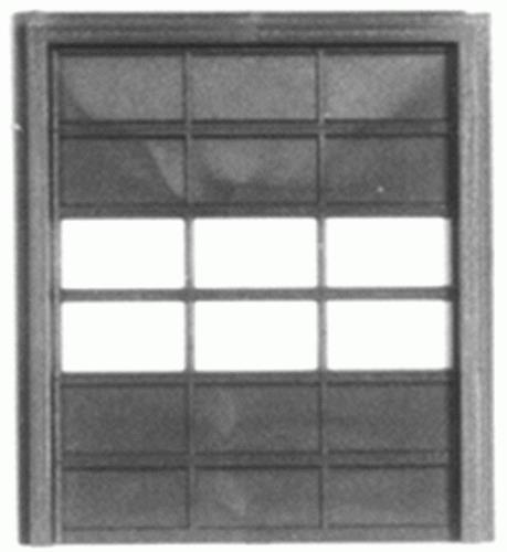 Smalltown USA 699-0004 HO 10 x 12' Overhead Doors (Pack of 2)