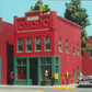 Smalltown USA 699-6003 HO Scale City Buildings Jessica's Salon Building Kit