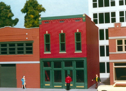 Smalltown USA 699-6014 HO Old Indian Tobacco Shop Building Kit