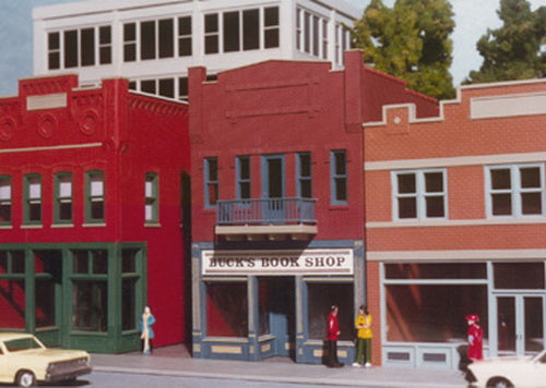 Smalltown USA 699-6024 HO Buck's Book Shop Building Kit