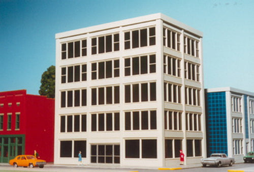 Smalltown USA 699-6027 HO Vicky's 5 Story Building Kit