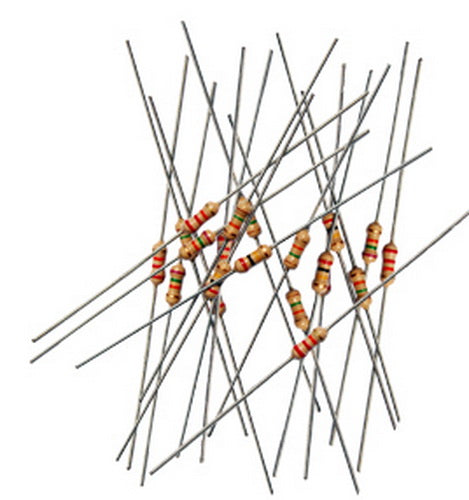 Train Control Systems 1072 1/4W 680 OHM Resistor