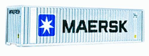 Walthers 1701 1:87 HO 40' HC container Maersk
