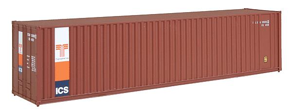 Walthers 1713 HO TransAmerica 40' High Cube Container - Assembled