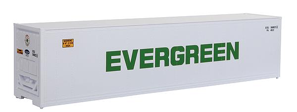 Walthers 1854 HO Evergreen 40' Reefer Container - Assembled