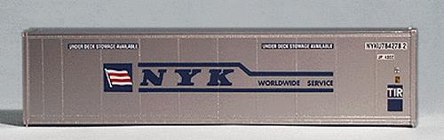 Walthers 1861 HO NYK 40' Reefer Container