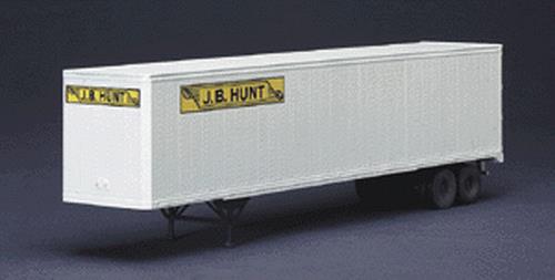 Walthers 1904 HO JB Hunt 48' Stoughton Trailer