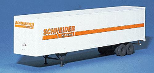 Walthers 1906 48' Van trl Schneider wht