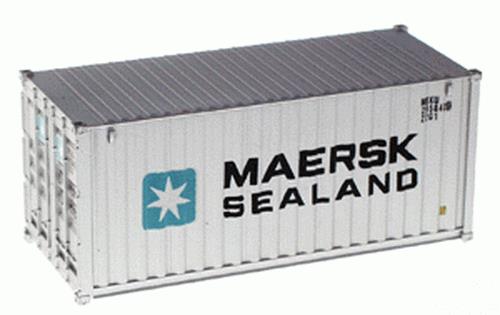 Walthers 933-2001 HO Maersk-Sealand 20' Container