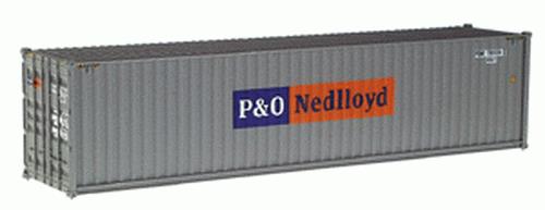 Walthers 933-2058 HO P&O Nedlloyd 40' Hi-Cube Container