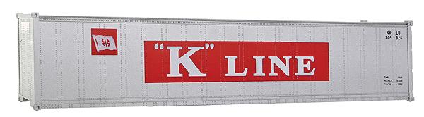 Walthers 2158 40' 1970's ss cont K-line