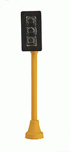 Walthers 949-4360 HO Scale Single-Sided Traffic Light