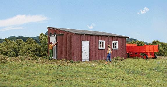 Walthers 933-3342 Rural Farm Shed Lean-To