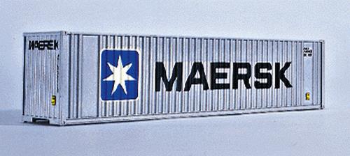 Walthers 3401 40' HC container MAERSK