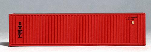 Walthers 933-3407 N ITEL 40' High-Cube Container Assembled