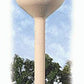 Walthers 933-3528 HO Modern Water Tower Structure Kit