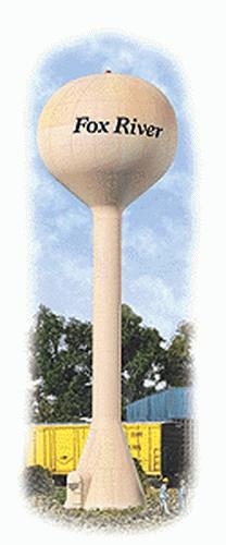 Walthers 933-3528 HO Modern Water Tower Structure Kit