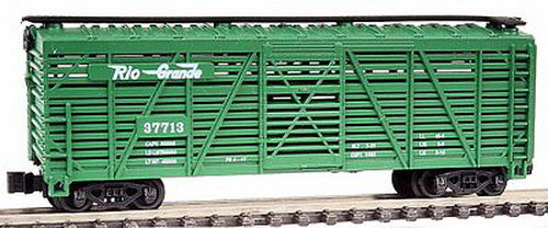 Model Power 83449 N Denver & Rio Grande Western 40' Cattle Car