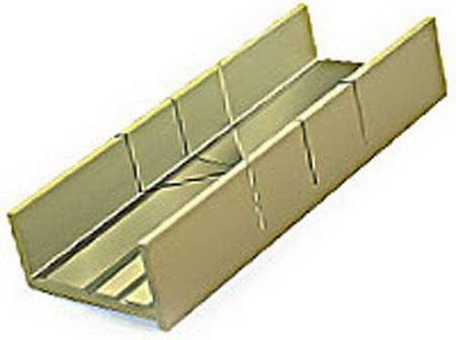Zona 37-240 Aluminum Thin Slot Mitre Box
