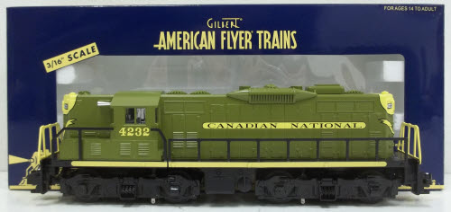 American Flyer 6-48071 S Scale Canadian National GP-9 Diesel