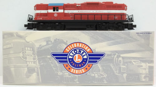 Lionel 6-38323 PWC Minneapolis & St. Paul GP-9 Diesel Locomotive #2348