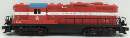Lionel 6-38323 PWC Minneapolis & St. Paul GP-9 Diesel Locomotive #2348
