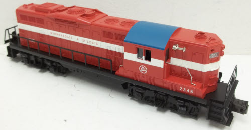 Lionel 6-38323 PWC Minneapolis & St. Paul GP-9 Diesel Locomotive #2348