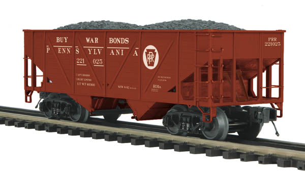 MTH 20-97280 O PRR 34' Composite Hopper Car #221032