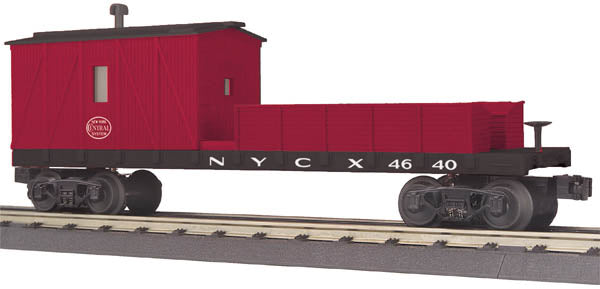 MTH 30-79326 NYC CRANE TENDER CAR