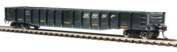 MTH 81-72001 HO BNSF 70t Mill Gondola