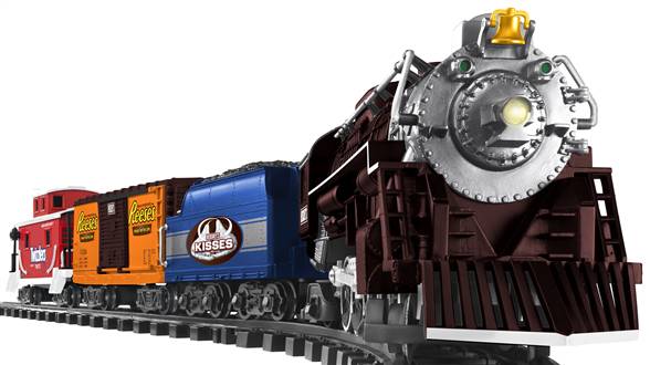 Lionel 7-11352 Hershey's G Gauge Steam Train Set