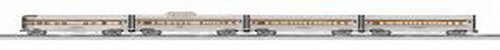 Lionel 6-25600 O Gauge Canadian Pacific 18" Aluminum 4-Car Passenger Set