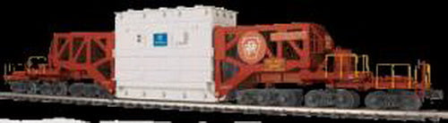 MTH 20-98871 Pennsylvania Schnabel Flatcar