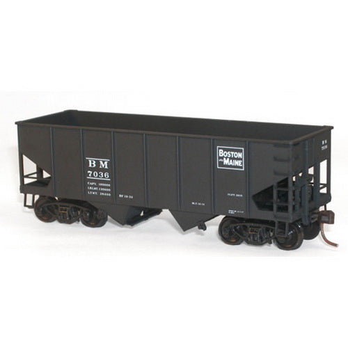 Accurail 2571 HO KIT 55-Ton USRA Twin Hopper, B&M