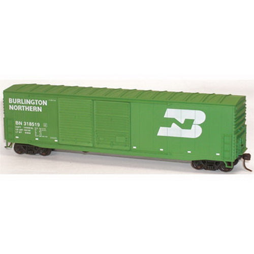 Accurail 5915 HO Burlington Northern 50' Double Door Welded Double Door Box Kit