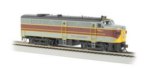 Bachmann 64703 HO Erie-Lackawanna ALCO FA2 Diesel Locomotive w/DCC & SND