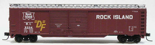 Atlas 36381 N Scale Rock Island #5334 50' DD Boxcar
