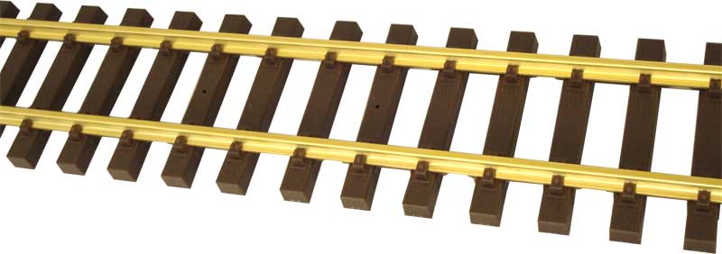 American Mainline G202-01 Code 332 Brass 6' Euro NG Flex Track Sold By Piece